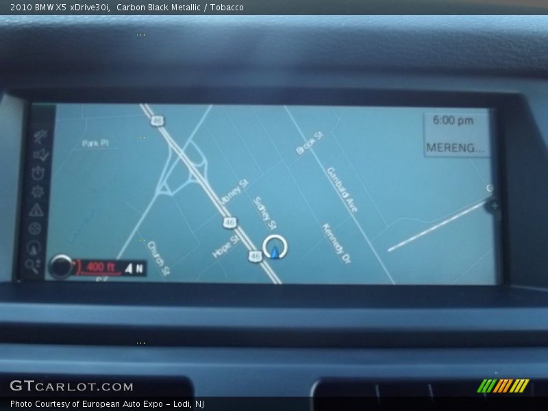 Carbon Black Metallic / Tobacco 2010 BMW X5 xDrive30i