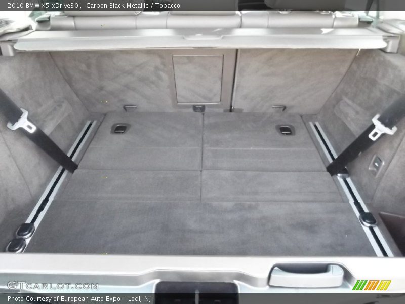 Carbon Black Metallic / Tobacco 2010 BMW X5 xDrive30i