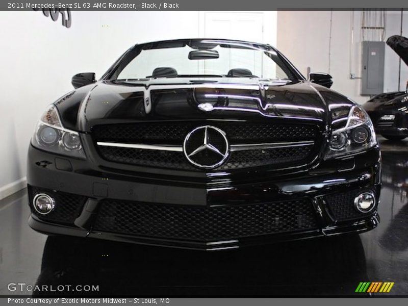  2011 SL 63 AMG Roadster Black