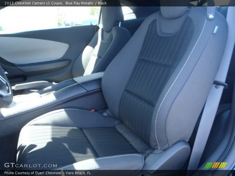 Blue Ray Metallic / Black 2013 Chevrolet Camaro LS Coupe