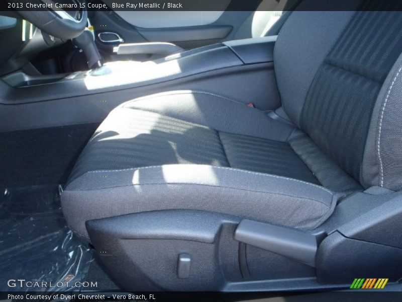 Blue Ray Metallic / Black 2013 Chevrolet Camaro LS Coupe