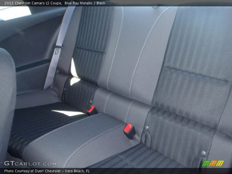 Blue Ray Metallic / Black 2013 Chevrolet Camaro LS Coupe