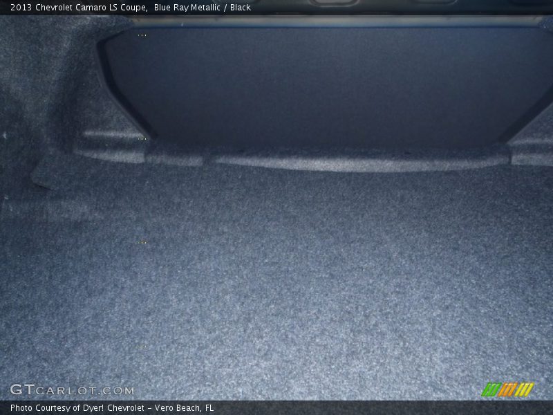 Blue Ray Metallic / Black 2013 Chevrolet Camaro LS Coupe