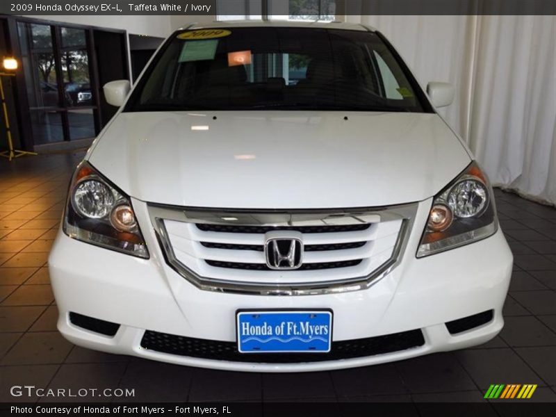 Taffeta White / Ivory 2009 Honda Odyssey EX-L