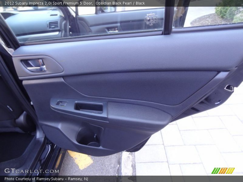 Door Panel of 2012 Impreza 2.0i Sport Premium 5 Door