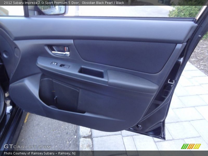 Door Panel of 2012 Impreza 2.0i Sport Premium 5 Door