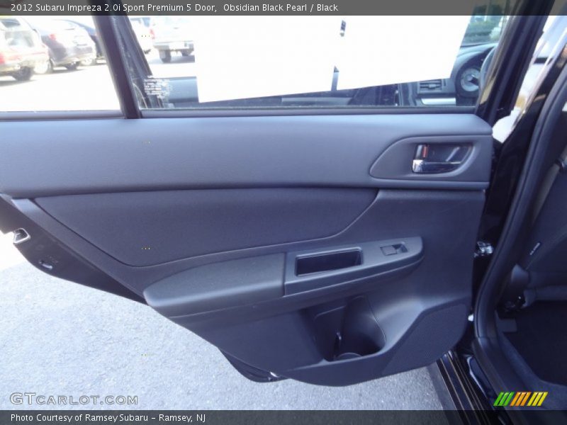 Door Panel of 2012 Impreza 2.0i Sport Premium 5 Door