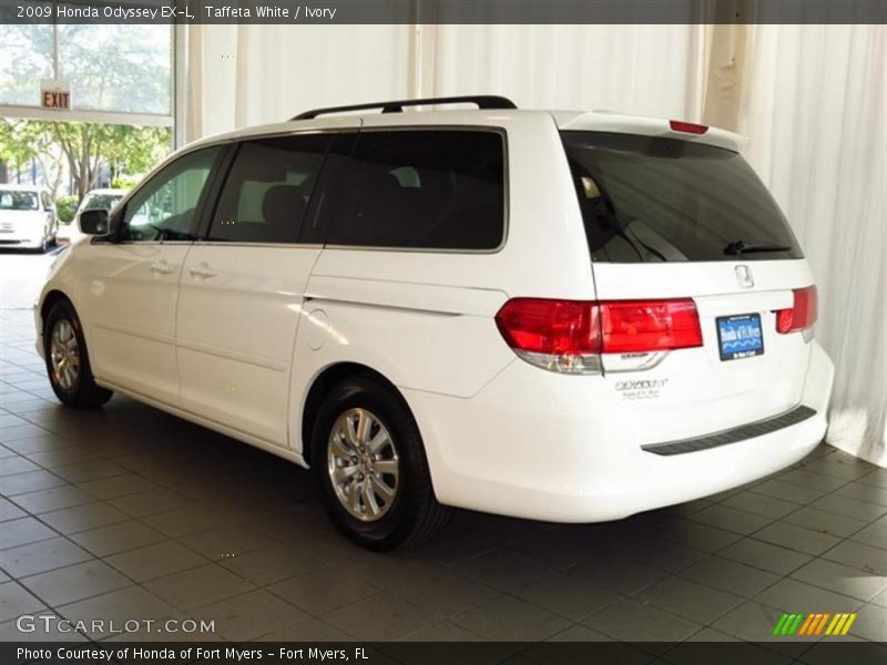 Taffeta White / Ivory 2009 Honda Odyssey EX-L