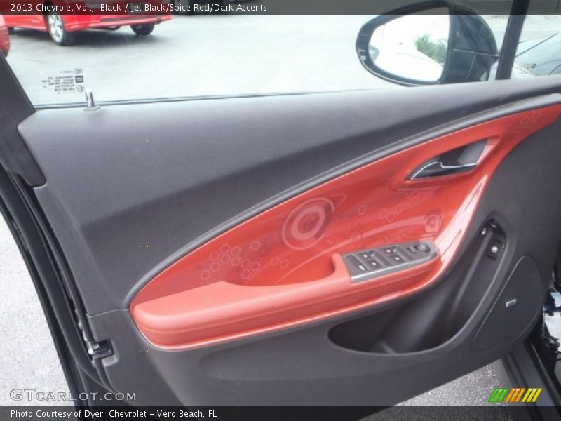 Door Panel of 2013 Volt 