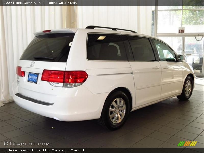 Taffeta White / Ivory 2009 Honda Odyssey EX-L