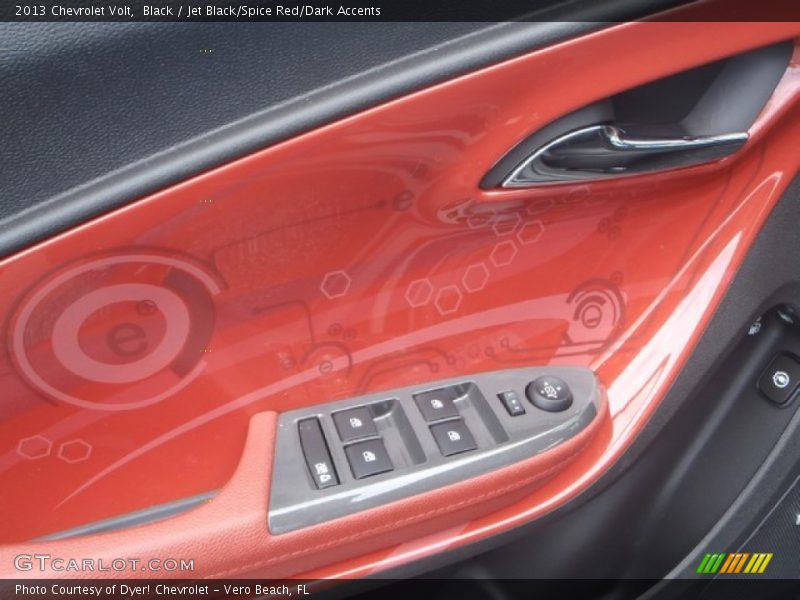 Controls of 2013 Volt 