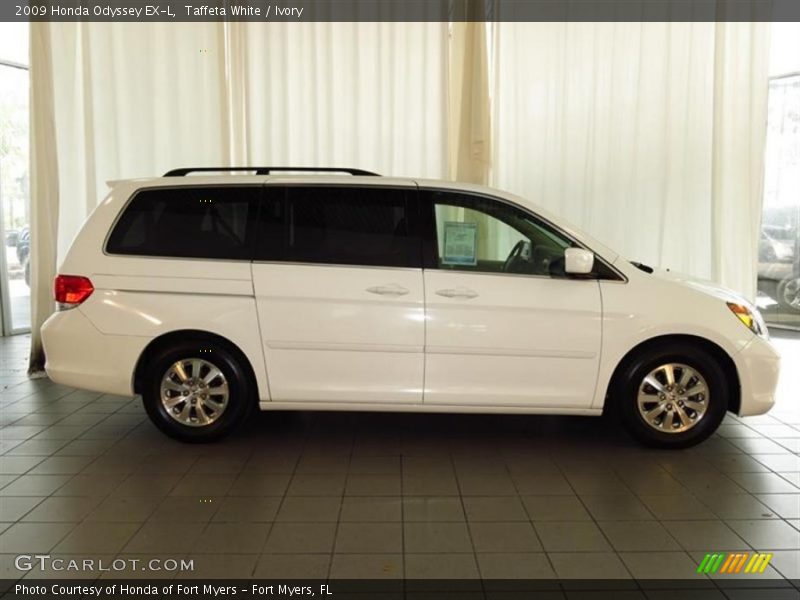 Taffeta White / Ivory 2009 Honda Odyssey EX-L