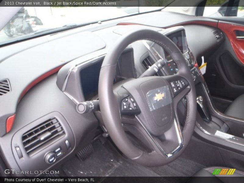  2013 Volt  Steering Wheel