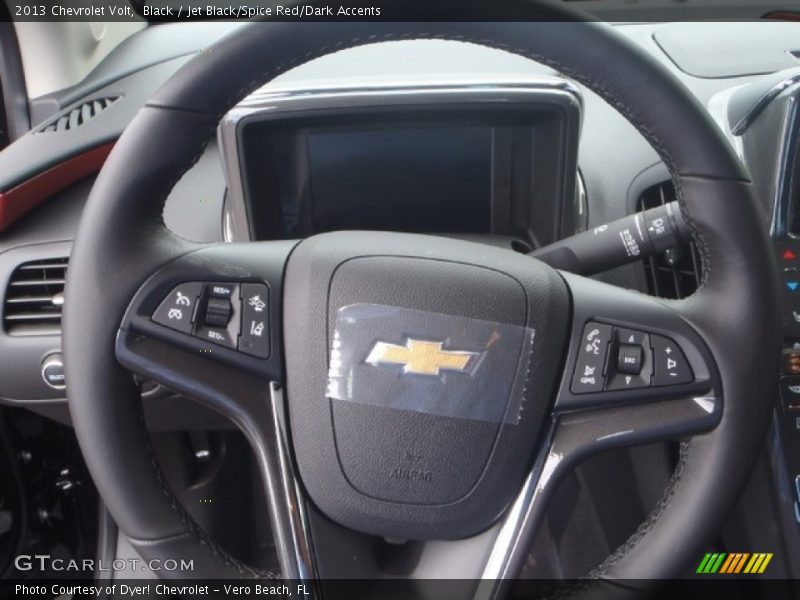  2013 Volt  Steering Wheel