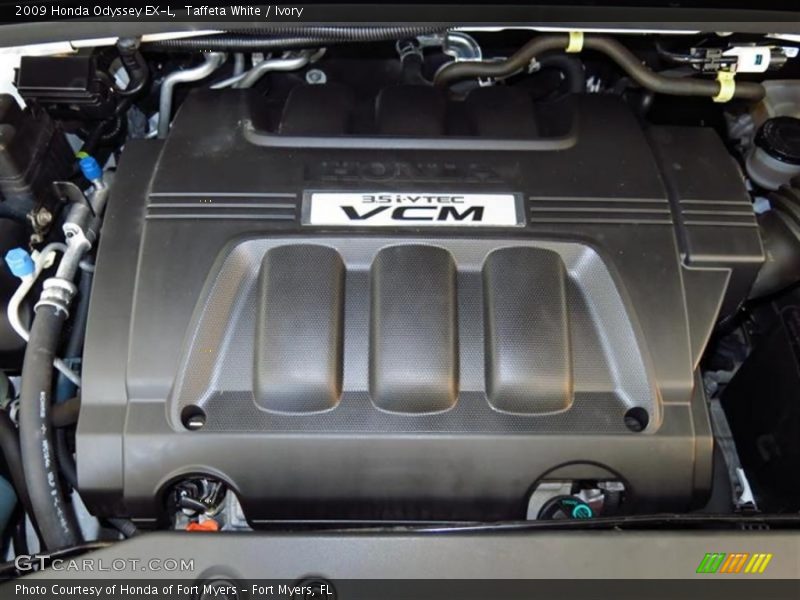 Taffeta White / Ivory 2009 Honda Odyssey EX-L