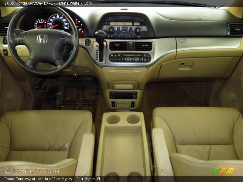 Taffeta White / Ivory 2009 Honda Odyssey EX-L