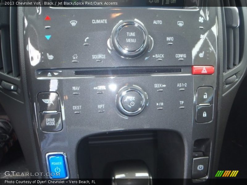 Controls of 2013 Volt 