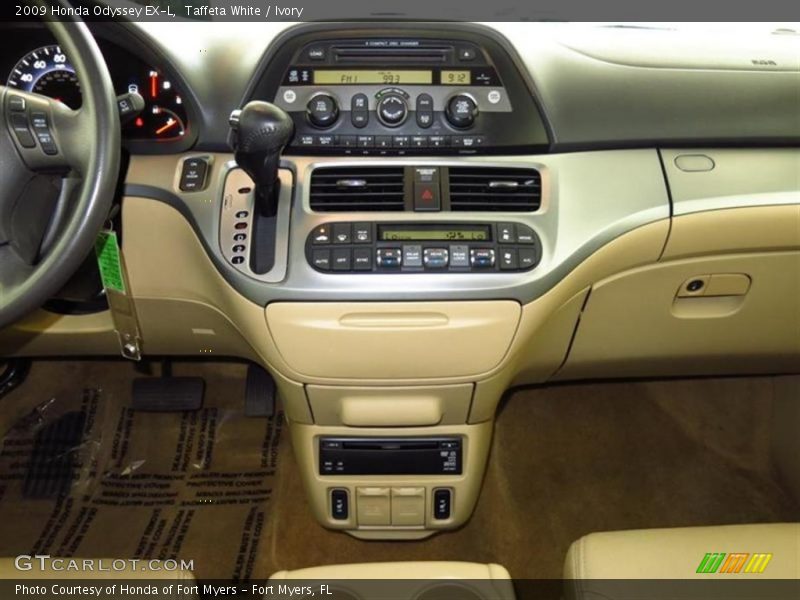 Taffeta White / Ivory 2009 Honda Odyssey EX-L