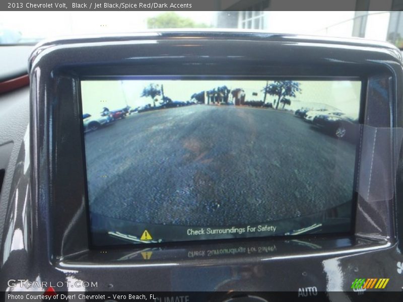 Black / Jet Black/Spice Red/Dark Accents 2013 Chevrolet Volt