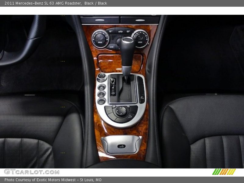 2011 SL 63 AMG Roadster 7 Speed AMG Speedshift MCT Automatic Shifter