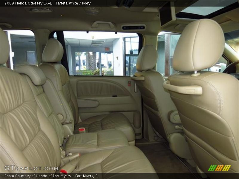 Taffeta White / Ivory 2009 Honda Odyssey EX-L