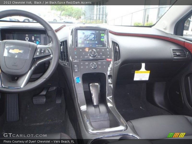 Dashboard of 2013 Volt 