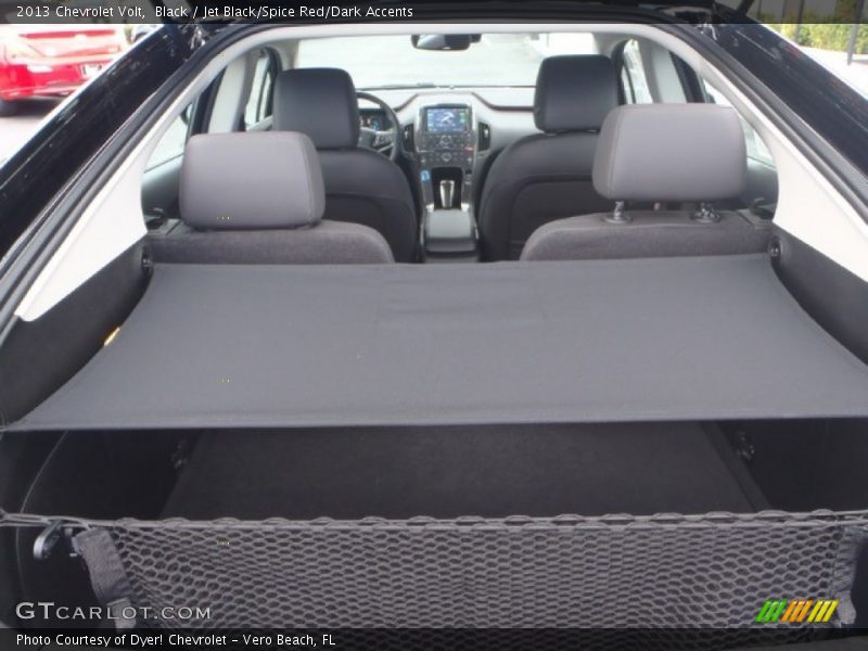  2013 Volt  Trunk