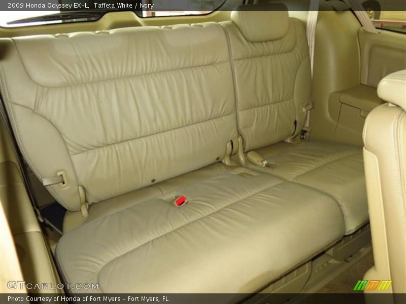 Taffeta White / Ivory 2009 Honda Odyssey EX-L