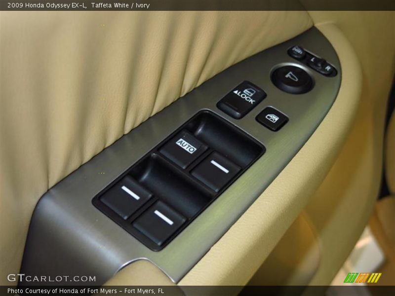 Taffeta White / Ivory 2009 Honda Odyssey EX-L