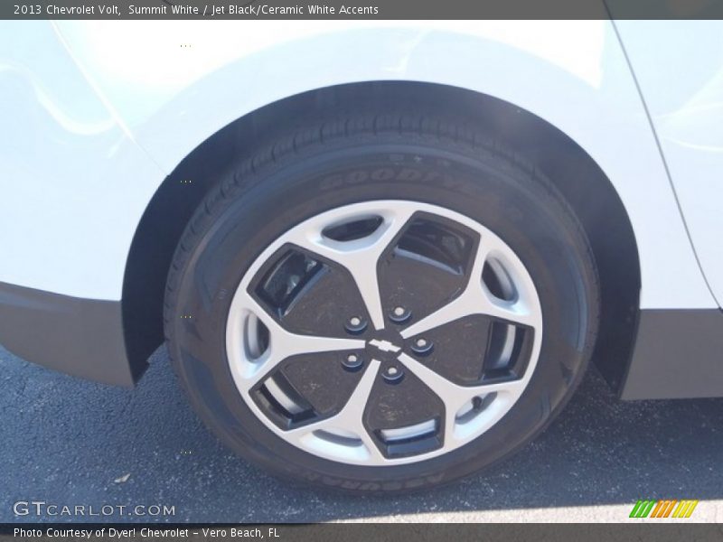  2013 Volt  Wheel