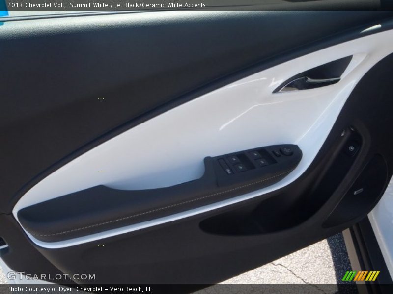 Door Panel of 2013 Volt 