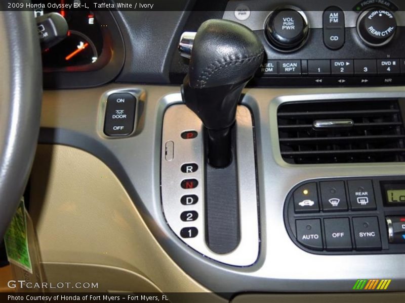 Taffeta White / Ivory 2009 Honda Odyssey EX-L