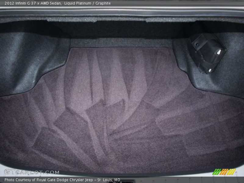 Liquid Platinum / Graphite 2012 Infiniti G 37 x AWD Sedan
