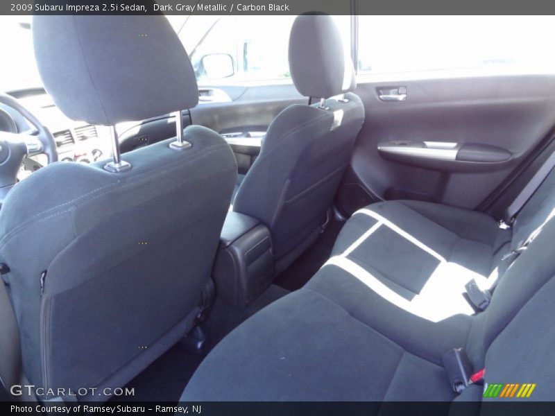Dark Gray Metallic / Carbon Black 2009 Subaru Impreza 2.5i Sedan