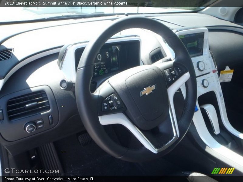  2013 Volt  Steering Wheel