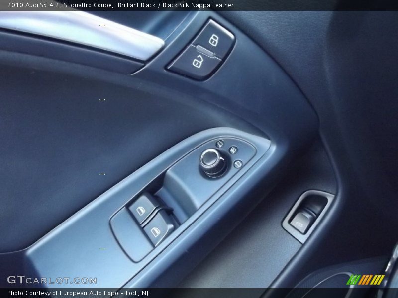 Brilliant Black / Black Silk Nappa Leather 2010 Audi S5 4.2 FSI quattro Coupe