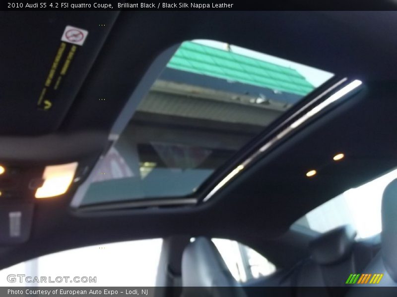 Brilliant Black / Black Silk Nappa Leather 2010 Audi S5 4.2 FSI quattro Coupe