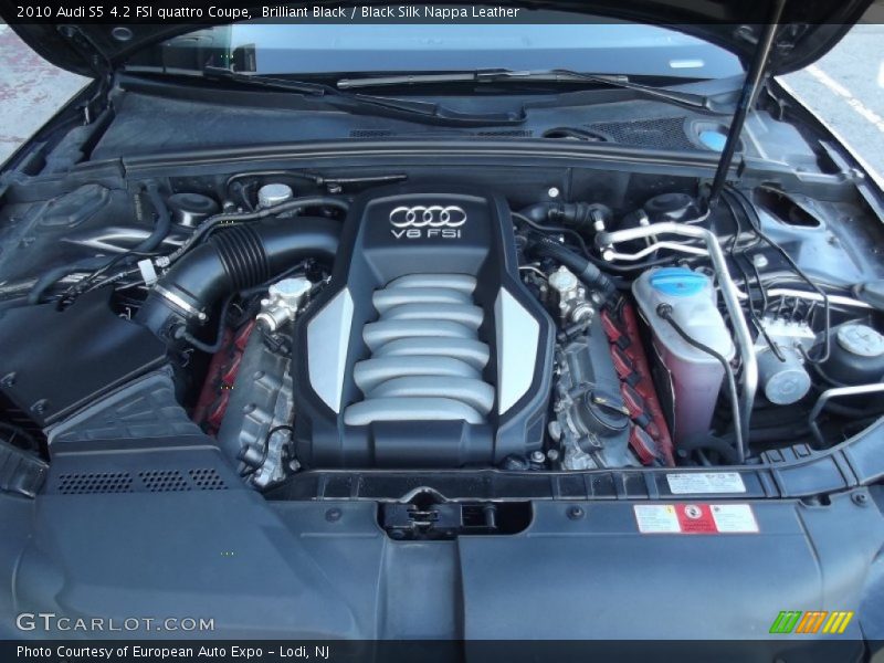  2010 S5 4.2 FSI quattro Coupe Engine - 4.2 Liter FSI DOHC 32-Valve VVT V8