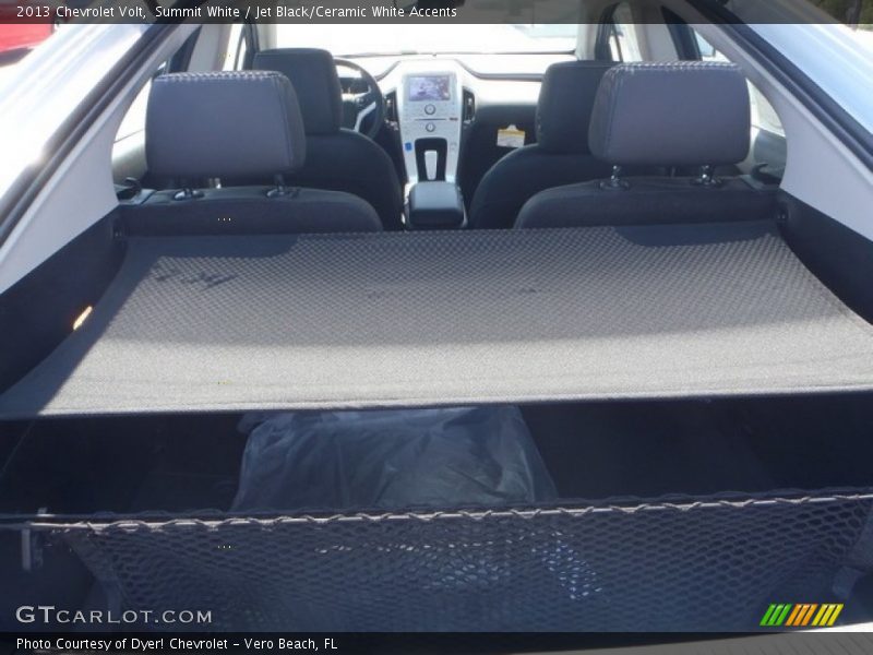 Summit White / Jet Black/Ceramic White Accents 2013 Chevrolet Volt