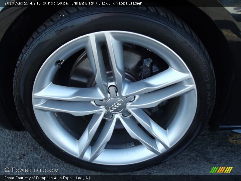  2010 S5 4.2 FSI quattro Coupe Wheel