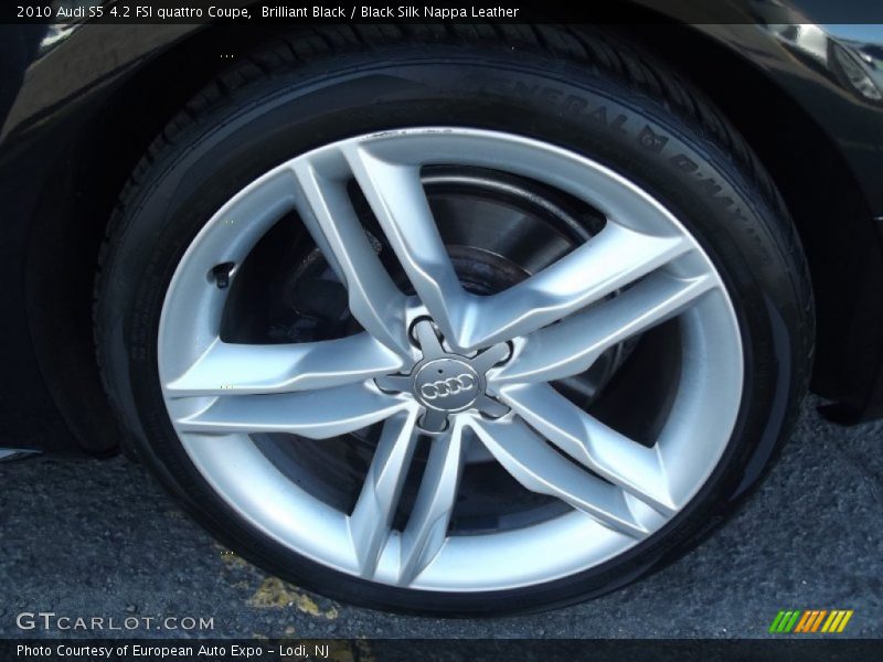 2010 S5 4.2 FSI quattro Coupe Wheel