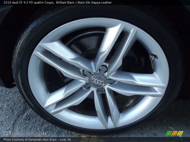  2010 S5 4.2 FSI quattro Coupe Wheel