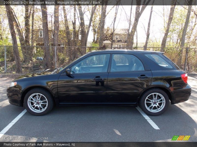 Midnight Black Metallic / Black 2006 Saab 9-2X Aero Sport Wagon