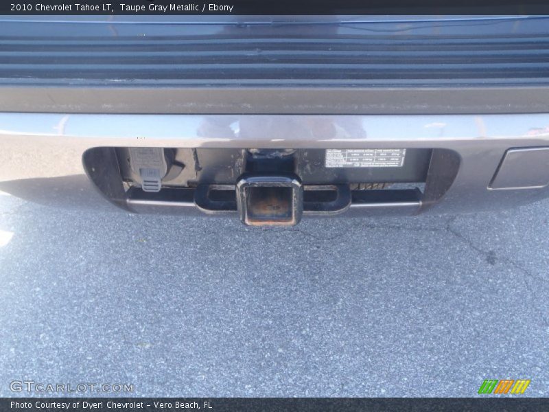 Taupe Gray Metallic / Ebony 2010 Chevrolet Tahoe LT