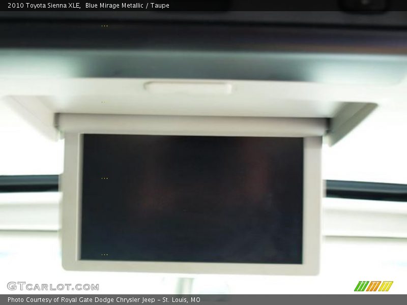 Blue Mirage Metallic / Taupe 2010 Toyota Sienna XLE