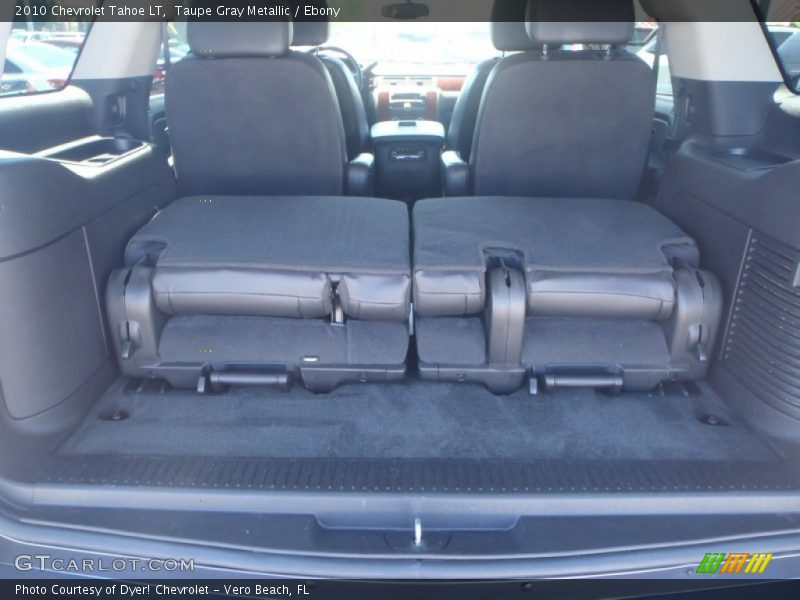 Taupe Gray Metallic / Ebony 2010 Chevrolet Tahoe LT