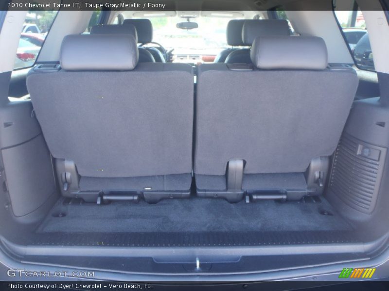 Taupe Gray Metallic / Ebony 2010 Chevrolet Tahoe LT