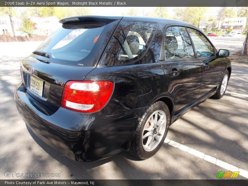 Midnight Black Metallic / Black 2006 Saab 9-2X Aero Sport Wagon