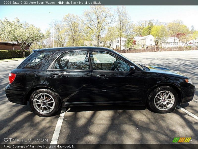 Midnight Black Metallic / Black 2006 Saab 9-2X Aero Sport Wagon