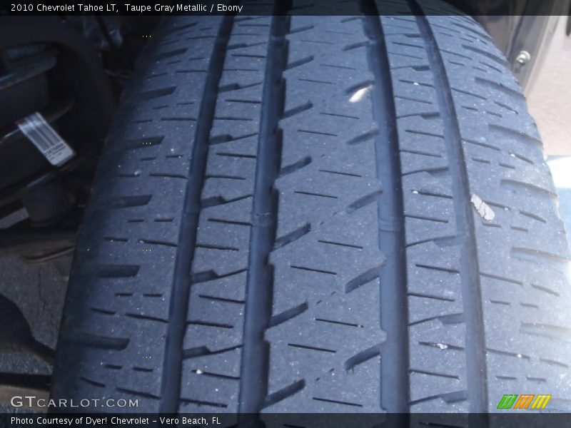 Taupe Gray Metallic / Ebony 2010 Chevrolet Tahoe LT